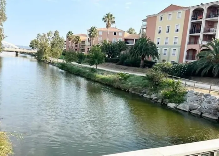 With Terrace And Pool Apartament